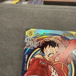 Monkey D. Luffy OP07-109 SR Promo 2024 ONE PIECE Day 24 Japanese NM - Image 4