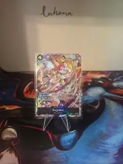 Kujyaku (Alternate Art) EB03-041 Extra Booster: One Piece Heroines Edition Foil - Image 1