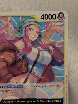 One Piece TCG Jewelry Bonney Heroine's Battle Pack Participation Promo - Image 3
