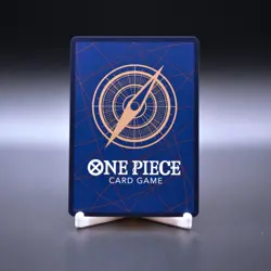Because the Side of Justice Winner Tournament Pack 2025 Vol.4 One Piece Promo NM - Image 2