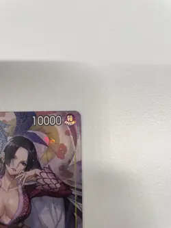 One Piece TCG Boa Hancock OP14-112 SR Alternate Art English OP14 Royal Blood NM - Image 4