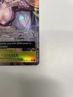One Piece TCG Boa Hancock OP14-112 SR Alternate Art English OP14 Royal Blood NM - Image 5