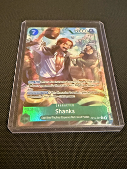 Shanks Alternate Art OP14-027 - Image 1