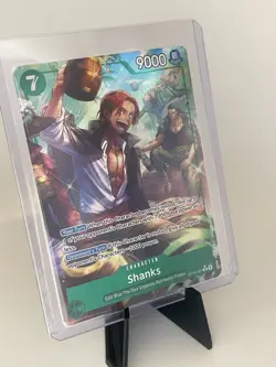 Shanks Alternate Art OP14-027 - Image 2