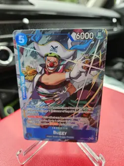 Buggy (Alternate Art) OP16-048 - One Piece The Time of Battle - Image 1