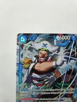 Buggy (Alternate Art) OP16-048 - One Piece The Time of Battle - Image 3
