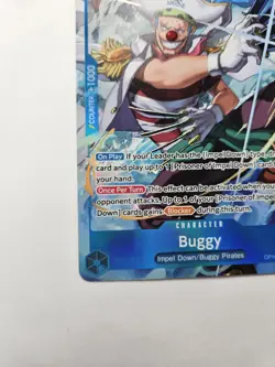Buggy (Alternate Art) OP16-048 - One Piece The Time of Battle - Image 5