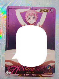 Card One Piece Goddess TCG WAIFU Nami Nico Robin Boa Hancock Vivi Sexy Holo - Image 1