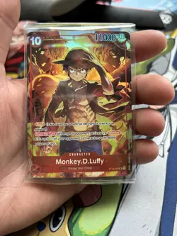 Monkey.D.Luffy (Treasure Booster Set) ST10-006 One Piece Promo Card Sealed - Image 2