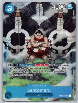 NM Sentomaru ST03-007 English One Piece Premium Collection Bandai Games Fest 23 - Image 1