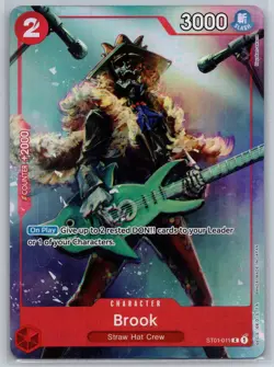 NM Brook ST01-011 English One Piece Premium Collection Bandai Games Fest 23-24 - Image 1