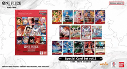 One Piece Chinese Card Game 2026 Special Card Set Vol.2 Booklet Sealed - Image 3