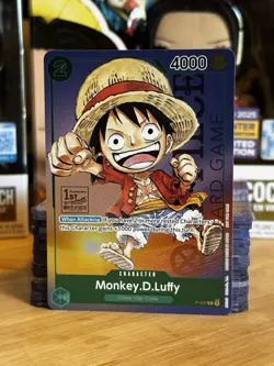 Monkey.D.Luffy (1st Anniversary Tournament Stamp) P-037 One Piece Promo - Image 2