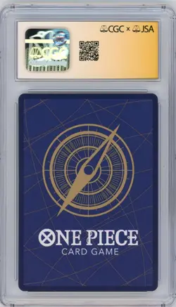CGC Auth Auto 10 Colleen Clinkenbeard Monkey.D.Luffy P-001 One Piece Demo Deck - Image 2