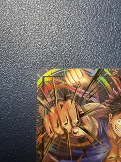 One Piece Monkey D Luffy ST13-003 Alt Art Gold Text JP Premium Leader Collection - Image 4