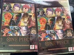 2X One Piece Card Game Premium Card Collection Best Selection Vol. 6 Sealed - Image 1