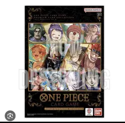 2X One Piece Card Game Premium Card Collection Best Selection Vol. 6 Sealed - Image 2