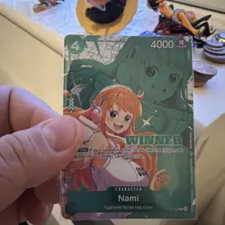 Nami (Winner Pack 2026 Vol. 2) P-102 One Piece Promotion Cards Foil - Image 1