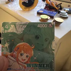 Nami (Winner Pack 2026 Vol. 2) P-102 One Piece Promotion Cards Foil - Image 2