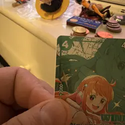 Nami (Winner Pack 2026 Vol. 2) P-102 One Piece Promotion Cards Foil - Image 3