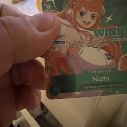 Nami (Winner Pack 2026 Vol. 2) P-102 One Piece Promotion Cards Foil - Image 4