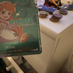 Nami (Winner Pack 2026 Vol. 2) P-102 One Piece Promotion Cards Foil - Image 5