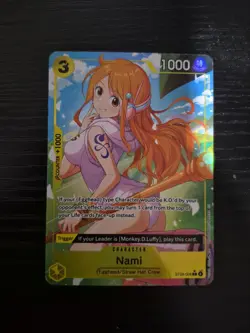 Nami ST29-008 Character Starter Deck 29 Special Foil EN One Piece alt full art - Image 1
