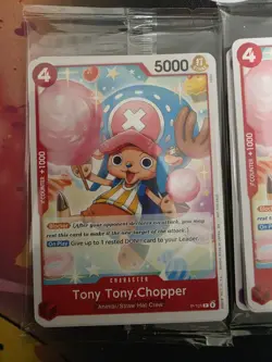 2026 One Piece TCG ENGLISH Tony Tony Chopper P-101 to P-107 Standard Battle Pack - Image 2