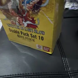One Piece Card Game OP-15 Double Pack Set Vol.10 DP-10 x8 Sealed Case Booster - Image 5
