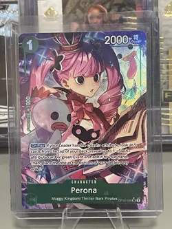 Perona OP12-034 SR alternate art legacy of the Master ￼ - Image 1