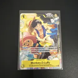 Monkey.D.Luffy (Welcome Pack 2026 Vol.1) OP10-111 One Piece Promotion Cards - Image 1