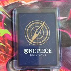 Bandai Vinsmoke Reiju OP12-063 SR Alternate Art Foil English One Piece CCG - Image 2