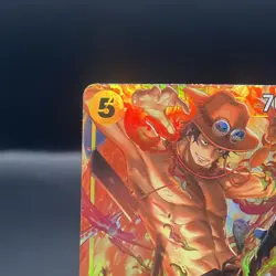 Bandai One Piece Portgas.D.Ace PRB02-018 Alt Art SR Foil - Image 2
