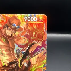 Bandai One Piece Portgas.D.Ace PRB02-018 Alt Art SR Foil - Image 3
