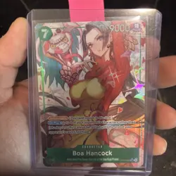 Bandai One Piece CCG SR Boa Hancock OP16-032 Alt Art Foil Special 7C/9000 - Image 1