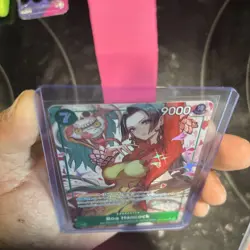 Bandai One Piece CCG SR Boa Hancock OP16-032 Alt Art Foil Special 7C/9000 - Image 2