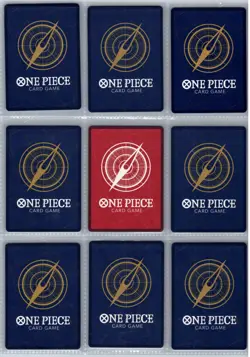 (9) card one piece lot english rares - Image 2