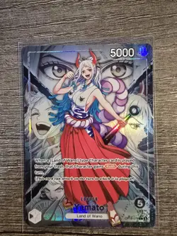 Yamato OP16-079 Time of Battle Alt Art Leader [English] - Image 1
