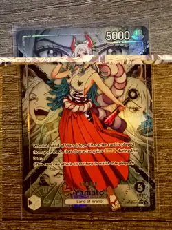 Yamato OP16-079 Time of Battle Alt Art Leader [English] - Image 2