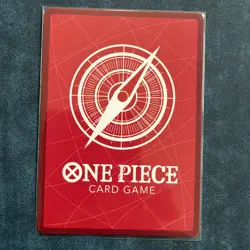 Bandai One Piece Monkey D. Luffy OP11-040 Leader Alt Art Foil - Image 2