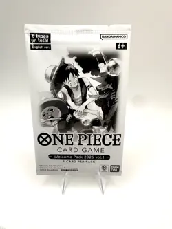One Piece TCG - Welcome Pack 2026 Vol. 1 English Sealed - Image 1