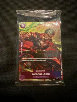 2024 One Piece EN OP06 Pre-Release Winner #045 Roronoa Zoro - Image 1