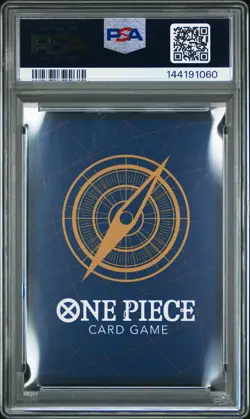2025 ONE PIECE PROMOS ILLUSTRATION BOX VOL.1 #062 O-NAMI PSA 10 - Image 2