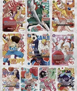 Round 1 One Piece Card Game Promotional Pack - English Presale ALL 10 packs - Image 1