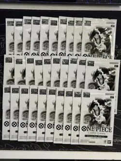 30x One Piece Welcome Pack 2026 vol 1 - Promo packs Sealed C2E2 Luffy Nami Zoro - Image 1