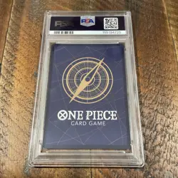 2025 ONE PIECE OP12-LEGACY OF THE MASTER #015 MONKEY D. LUFFY PSA 10 - Image 2