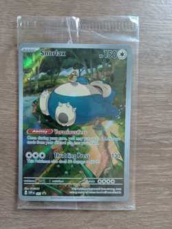 Snorlax 051 Sv: Scarlet & Violet Promo Cards Holo (sealed) - Image 1