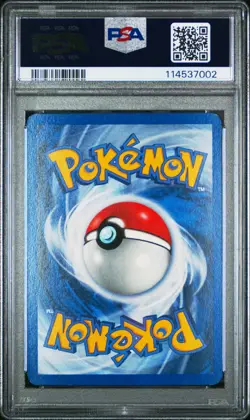 Lt. Surge's Fearow 7/132 Holo Gym Heroes Pokemon PSA 6 - Image 2