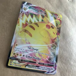 Pokemon TCG Pikachu VMAX SWSH286 Black Star Promo Crown Zenith - Image 2