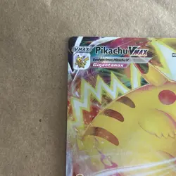 Pokemon TCG Pikachu VMAX SWSH286 Black Star Promo Crown Zenith - Image 3